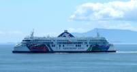 One of the ferries to Vanouver Island