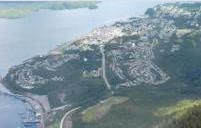Prince Rupert aerial view