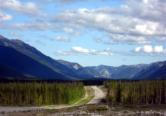 Alaska Highway near Muncho Lake