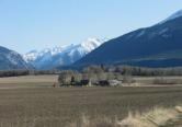 Northern Rocky Mountains east of the Fraser river valley