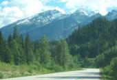 Rocky Mountains near Clearwater
