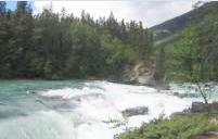Rearguard Falls in the Fraser River