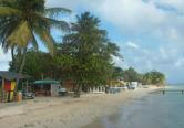 Beach in Sainte Anne, Guadeloupe