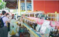Market in Basse Terre, Guadeloupe