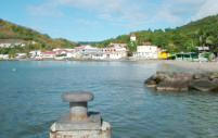Village of Deshaies, Guadeloupe