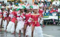 Carnival in Sainte Rose, Guadeloupe