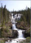 Sunwapta Falls, Jasper National Park, Alberta, Canada